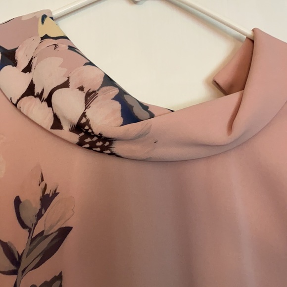 Formal Wedding Brunch Floral Mid-Length Dress NEW - Picture 3 of 9